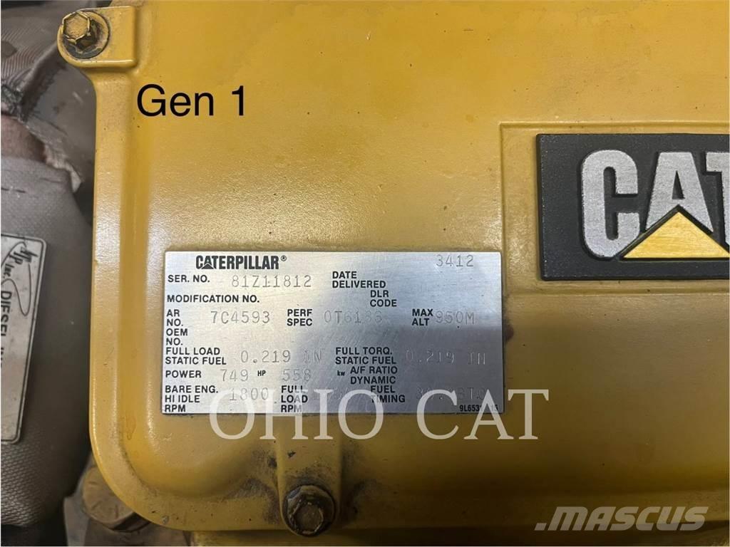 CAT 3412 Дизельные генераторы