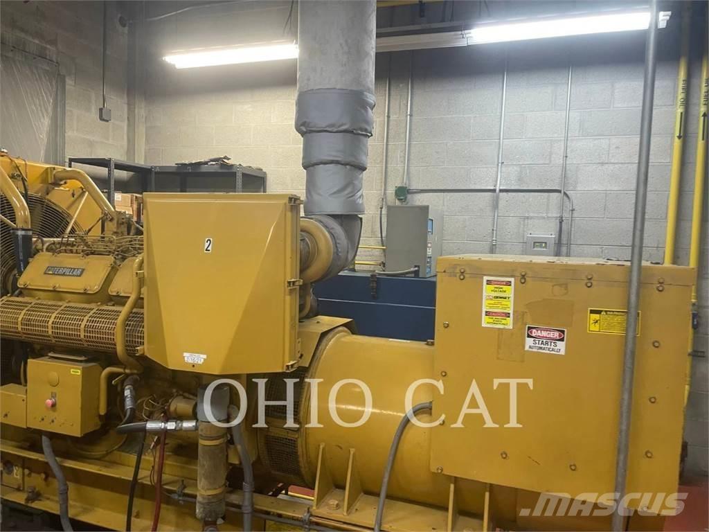 CAT 3412 Дизельные генераторы