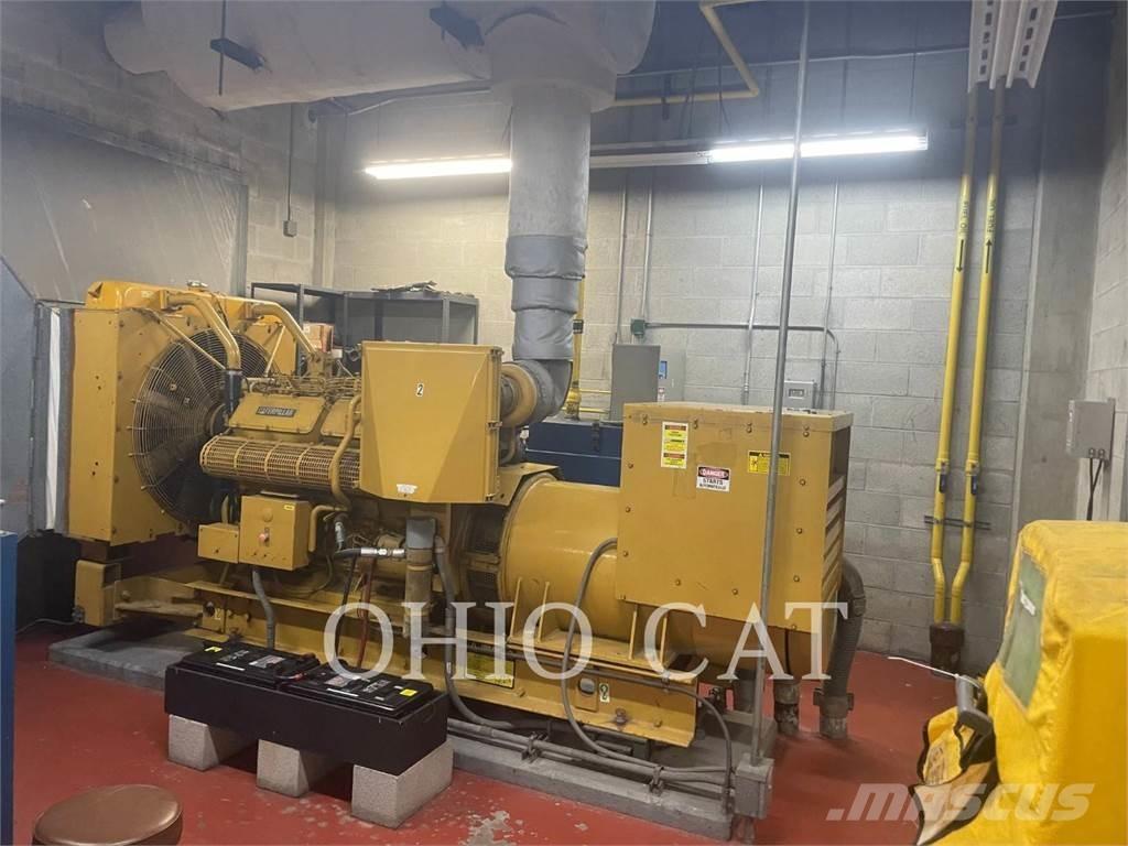 CAT 3412 Дизельные генераторы