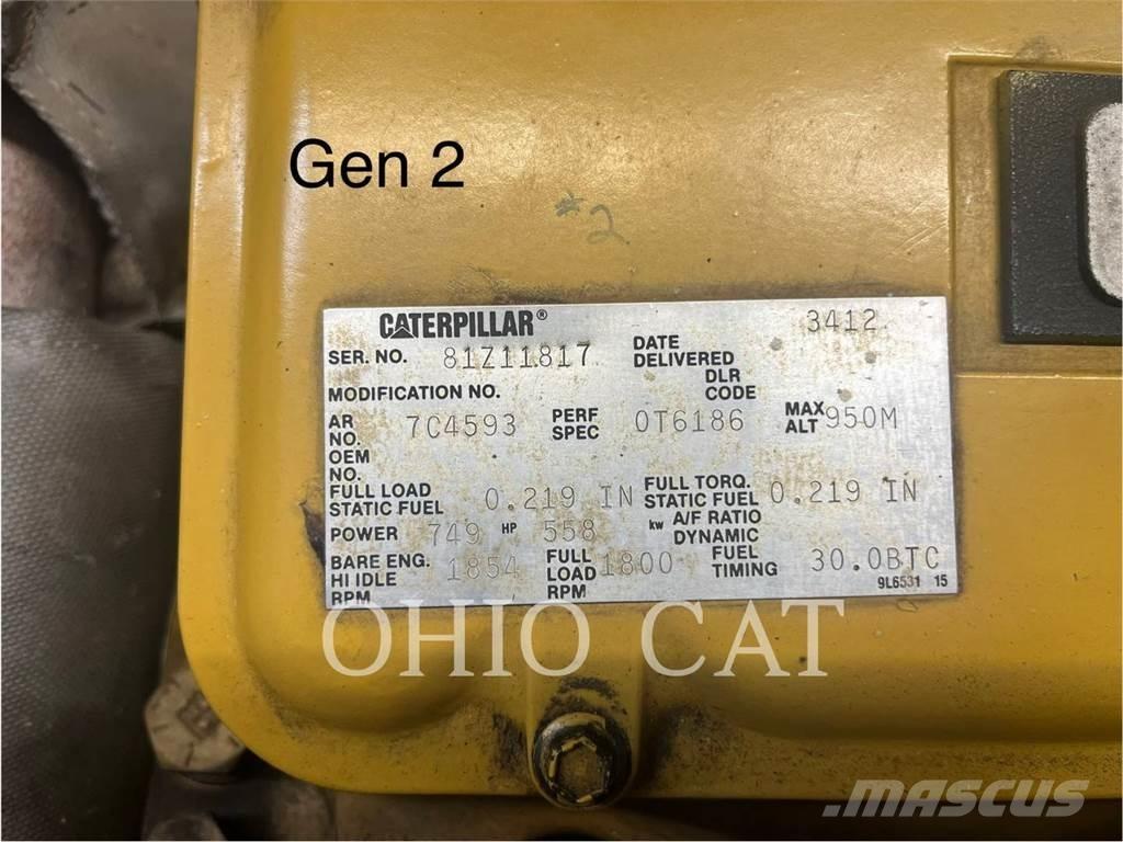 CAT 3412 Дизельные генераторы