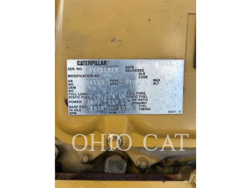CAT 3412 Дизельные генераторы