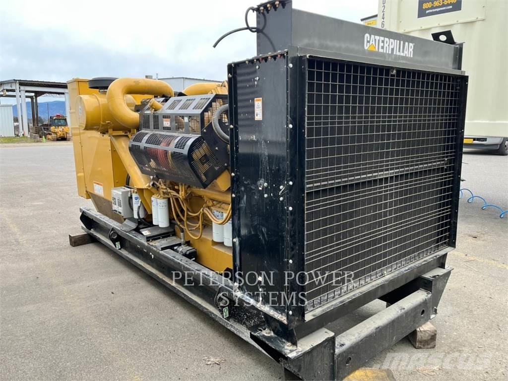 CAT 3412 Дизельные генераторы