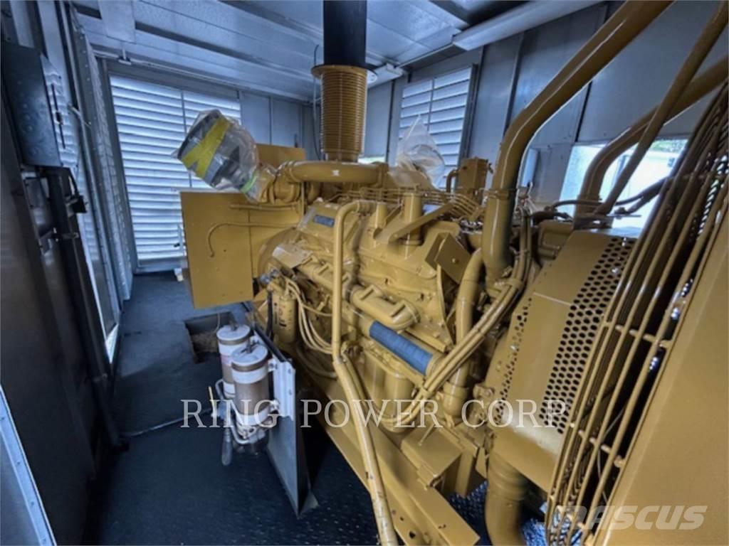 CAT 3412 Дизельные генераторы