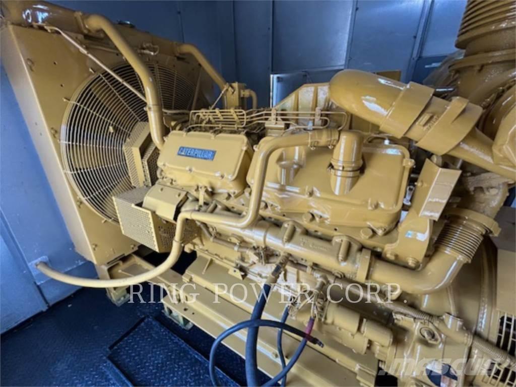 CAT 3412 Дизельные генераторы