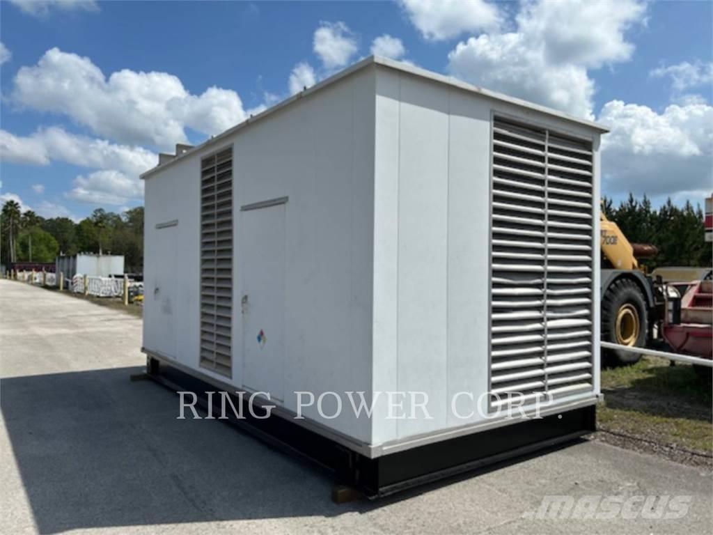 CAT 3412 Дизельные генераторы