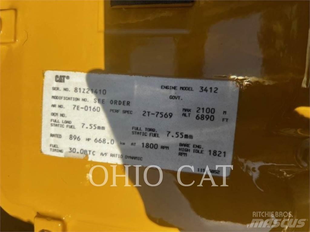CAT 3412 Дизельные генераторы