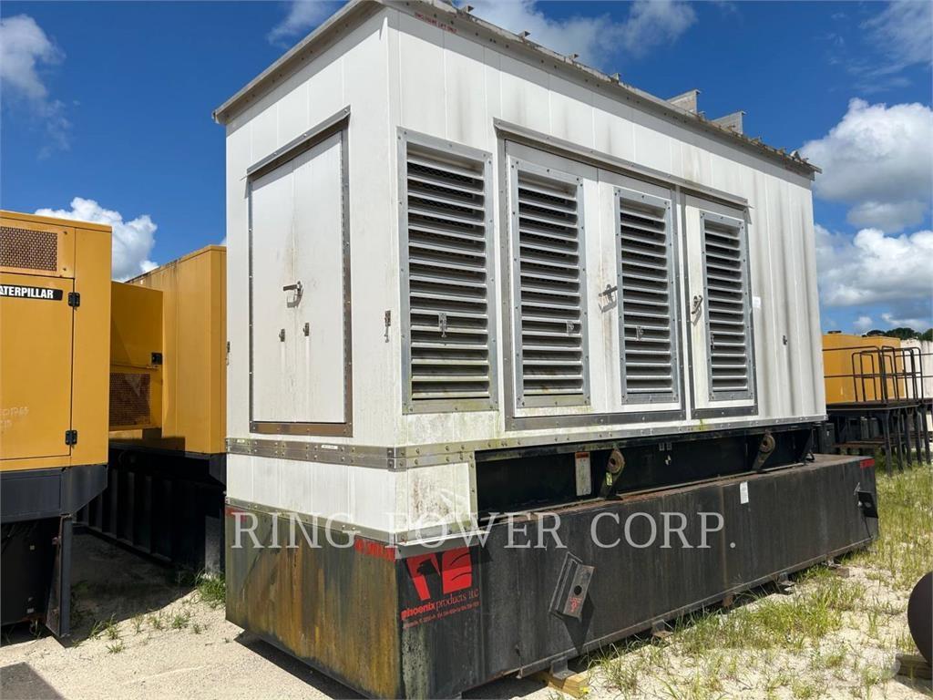 CAT 3412 C Дизельные генераторы