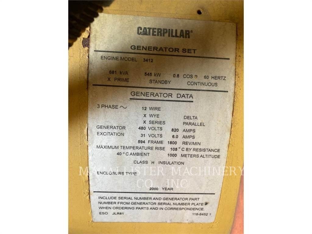 CAT 3412C Другие генераторы