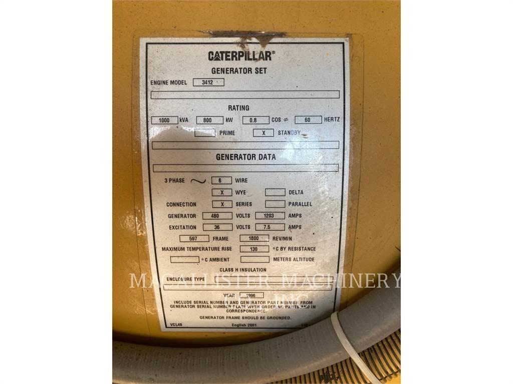 CAT 3412C Дизельные генераторы