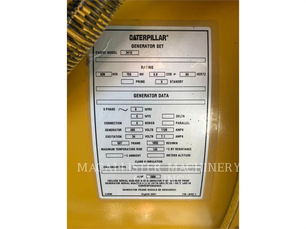 CAT 3412C Дизельные генераторы