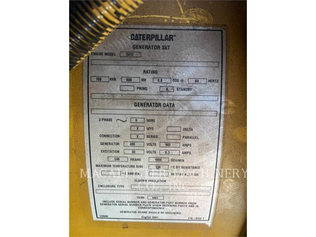 CAT 3412C Дизельные генераторы