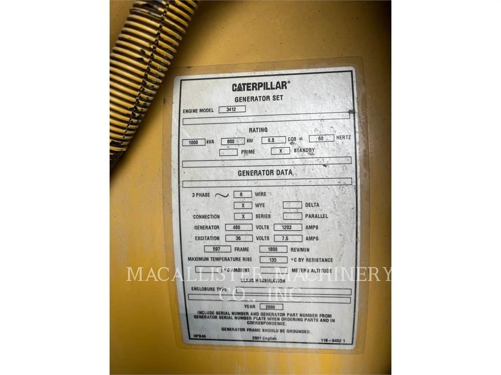 CAT 3412C Дизельные генераторы