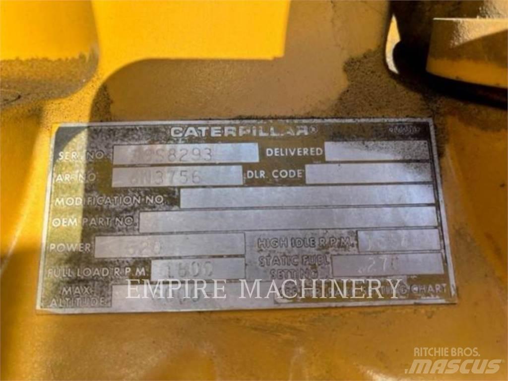 CAT 3412DITT Дизельные генераторы