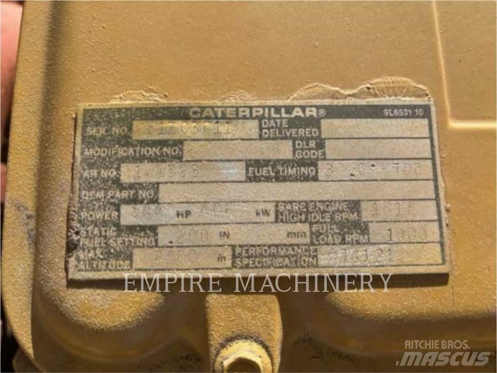 CAT 3412DITT Дизельные генераторы
