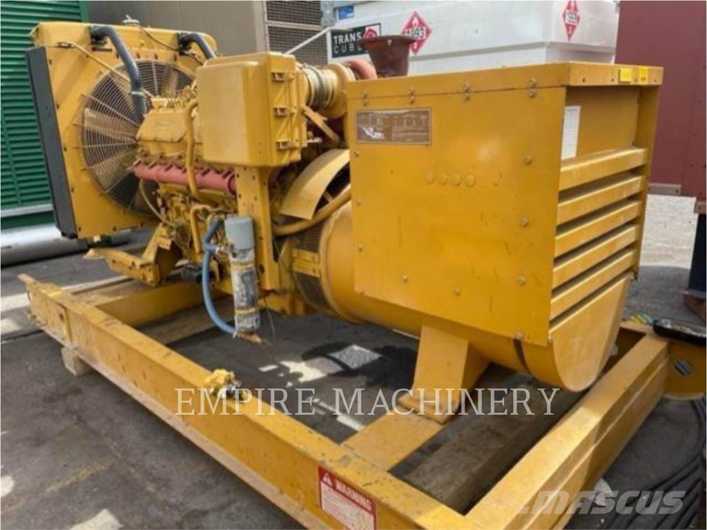 CAT 3412DITT Дизельные генераторы