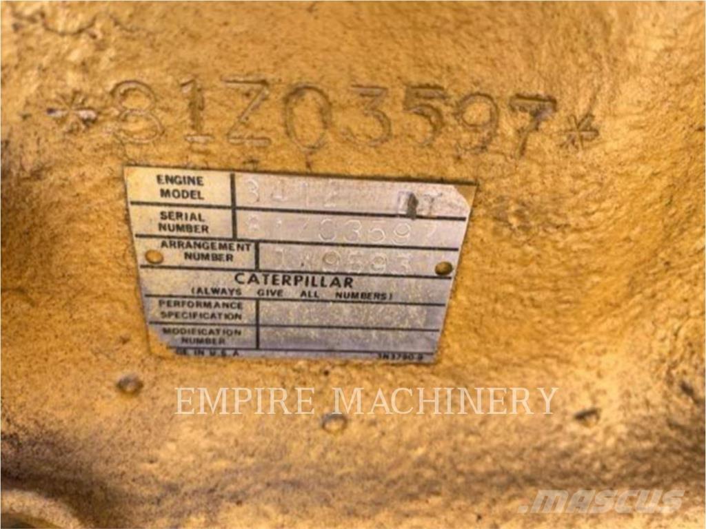 CAT 3412DITT Дизельные генераторы
