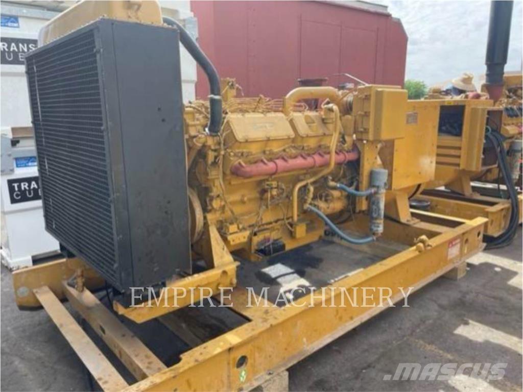 CAT 3412DITT Дизельные генераторы
