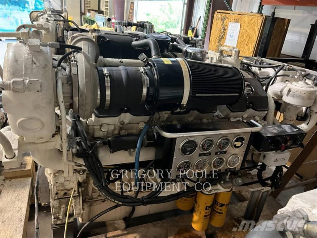 CAT 3412E Судовые вспомогательные двигатели