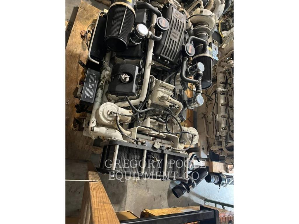 CAT 3412E Судовые вспомогательные двигатели