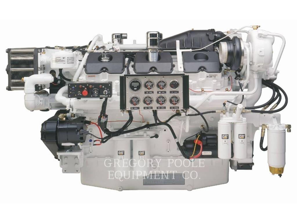 CAT 3412E Судовые вспомогательные двигатели