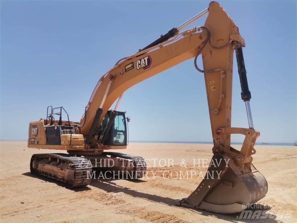 CAT 345-07GC Гусеничные экскаваторы