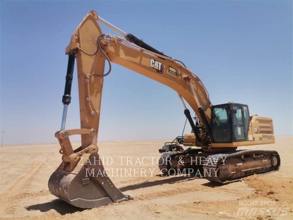 CAT 345-07GC Гусеничные экскаваторы