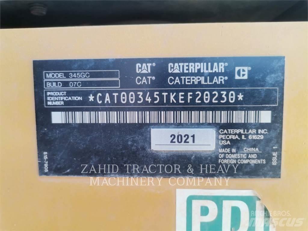 CAT 345-07GC Гусеничные экскаваторы