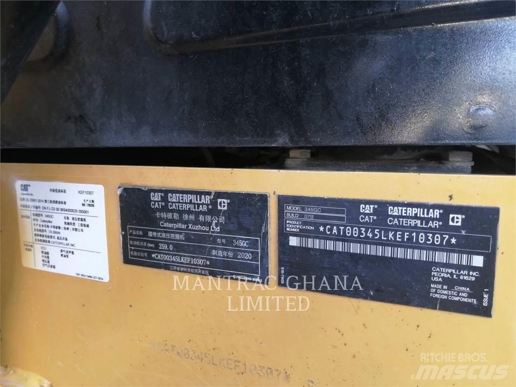 CAT 345-07GC Гусеничные экскаваторы