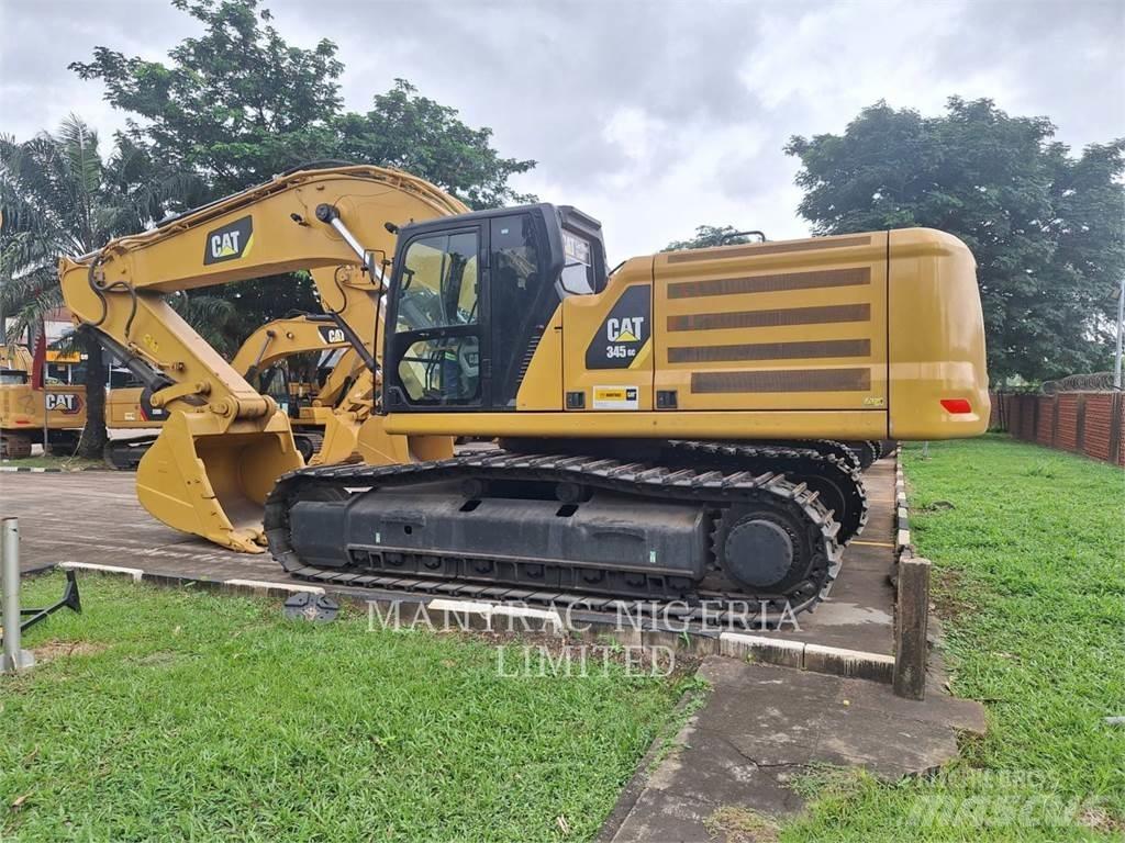 CAT 345-07GC Гусеничные экскаваторы