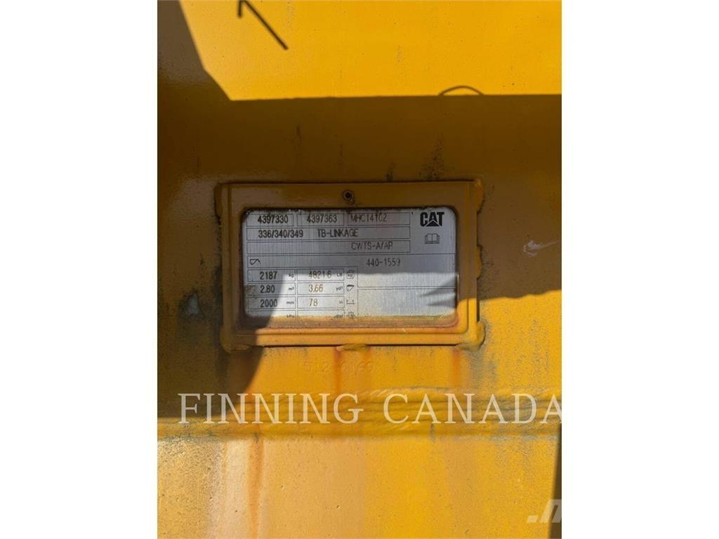 CAT 345-BC-78P Ковши