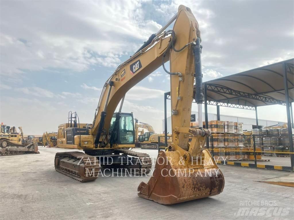 CAT 34507GC Гусеничные экскаваторы