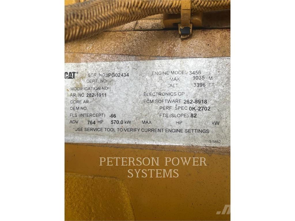 CAT 3456 Дизельные генераторы