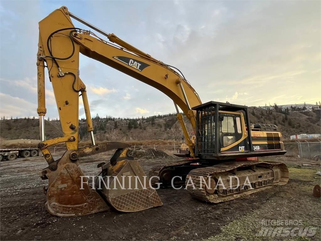 CAT 345B Гусеничные экскаваторы