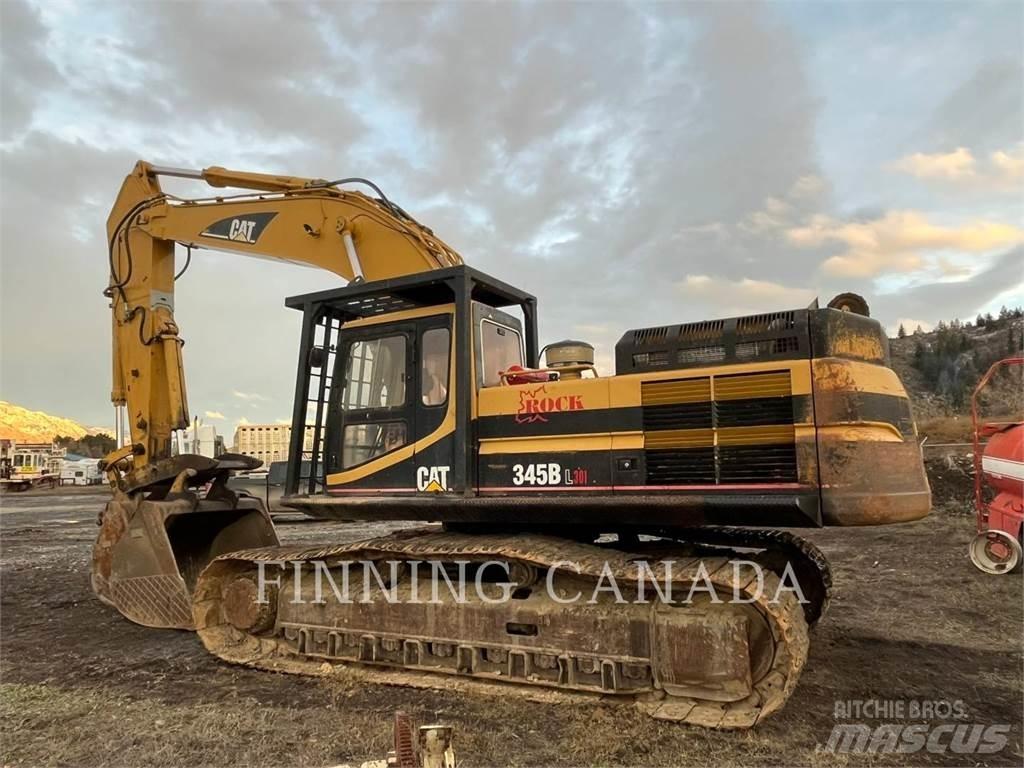 CAT 345B Гусеничные экскаваторы