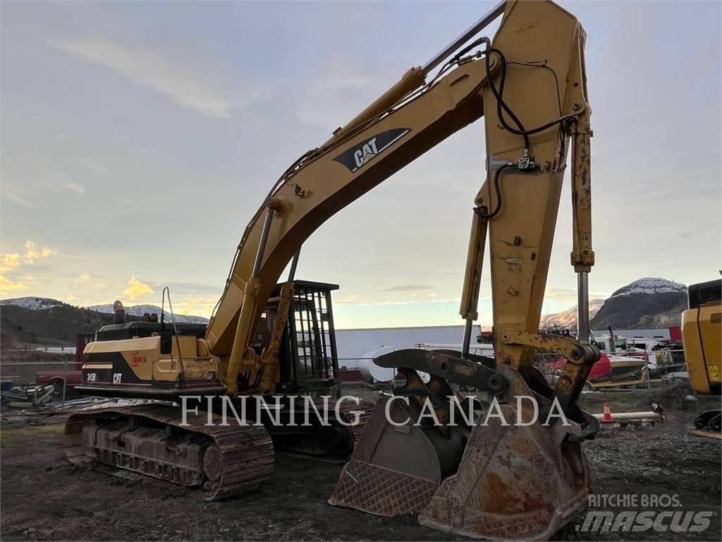 CAT 345B Гусеничные экскаваторы