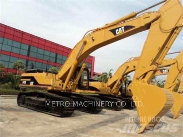 CAT 345B Гусеничные экскаваторы
