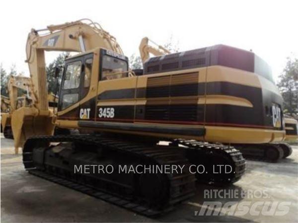 CAT 345B Гусеничные экскаваторы
