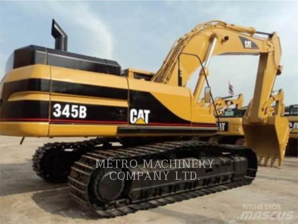 CAT 345B Гусеничные экскаваторы