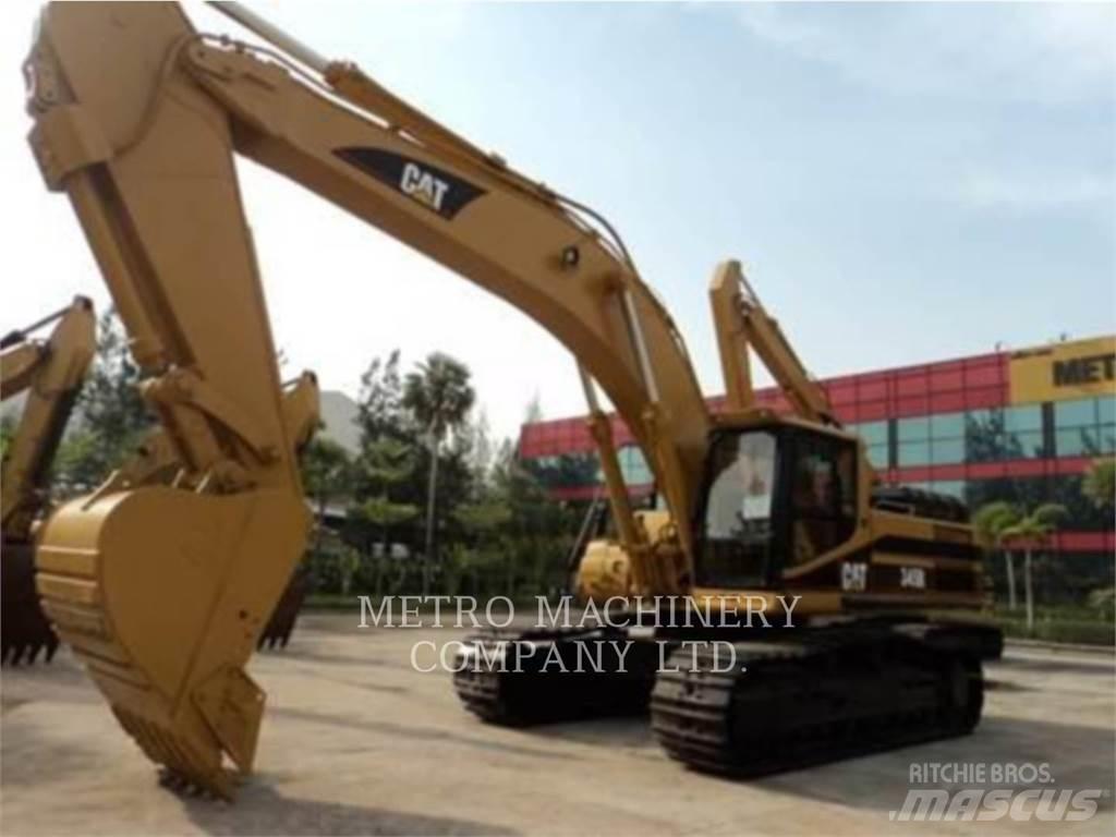 CAT 345B Гусеничные экскаваторы