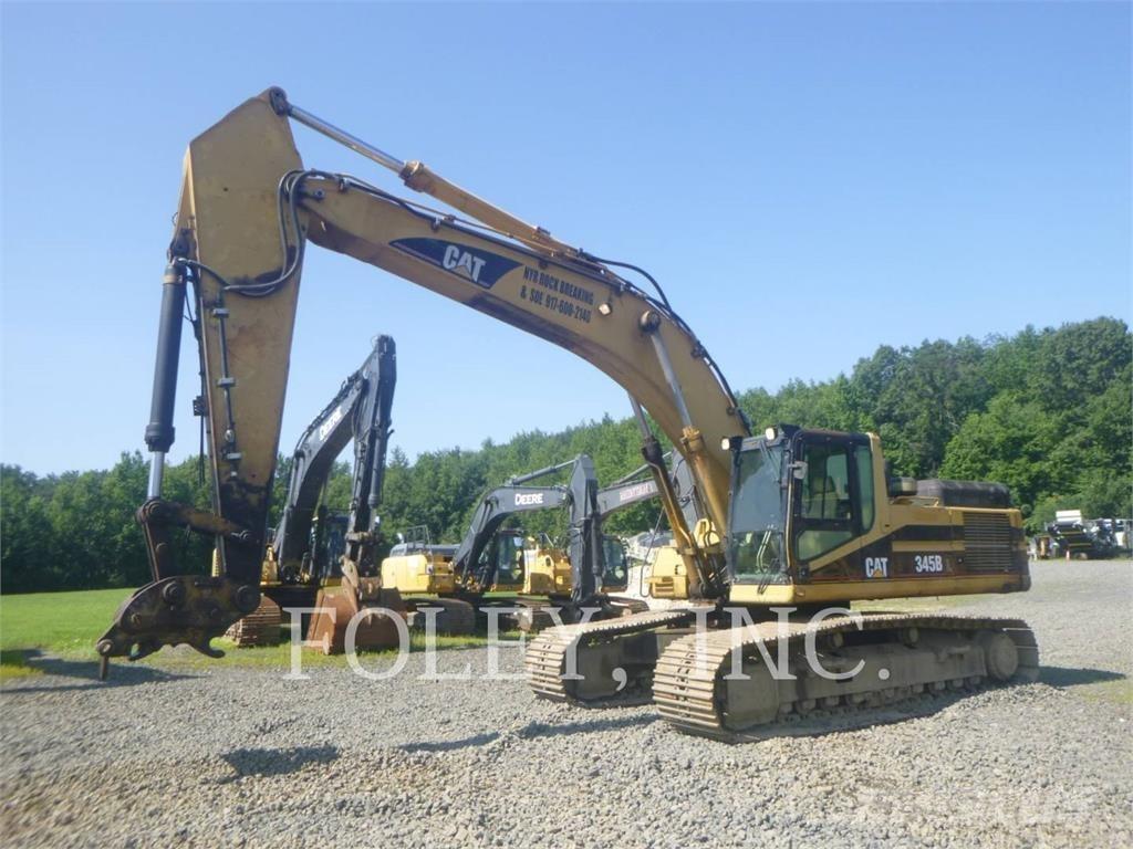 CAT 345BIIL Гусеничные экскаваторы