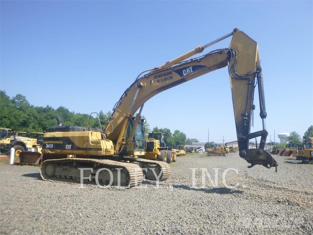 CAT 345BIIL Гусеничные экскаваторы