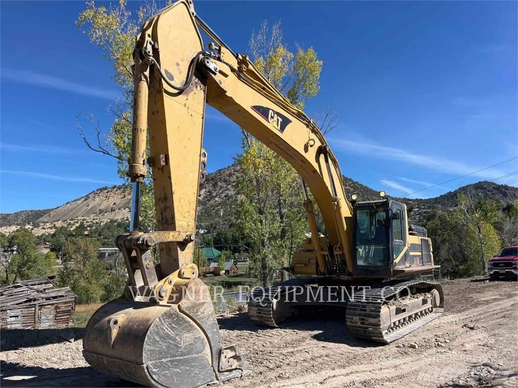 CAT 345BL Гусеничные экскаваторы