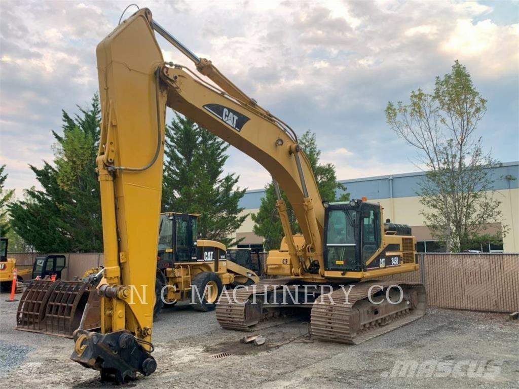 CAT 345BL Гусеничные экскаваторы