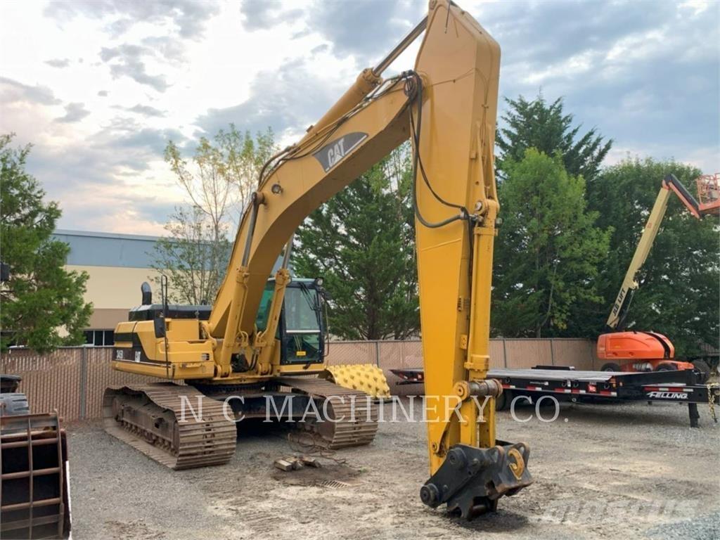 CAT 345BL Гусеничные экскаваторы