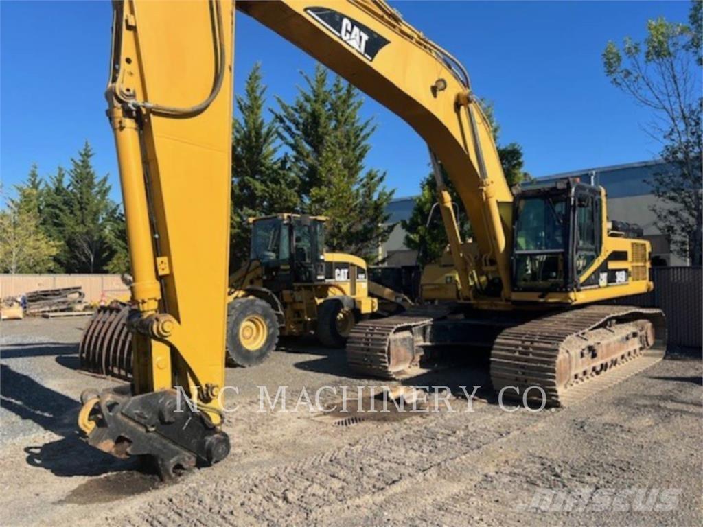 CAT 345BL Гусеничные экскаваторы