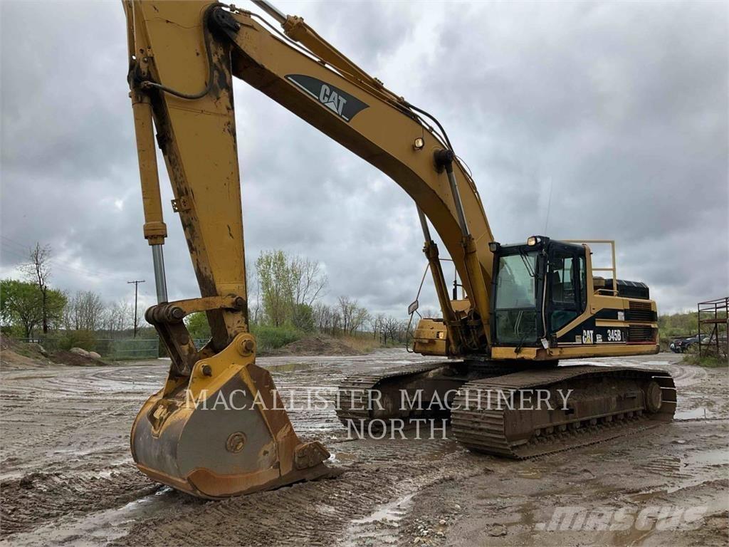 CAT 345BL Гусеничные экскаваторы