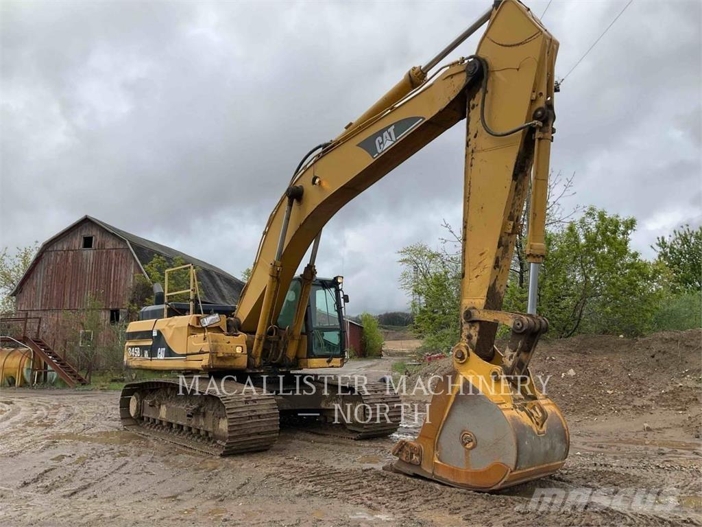 CAT 345BL Гусеничные экскаваторы