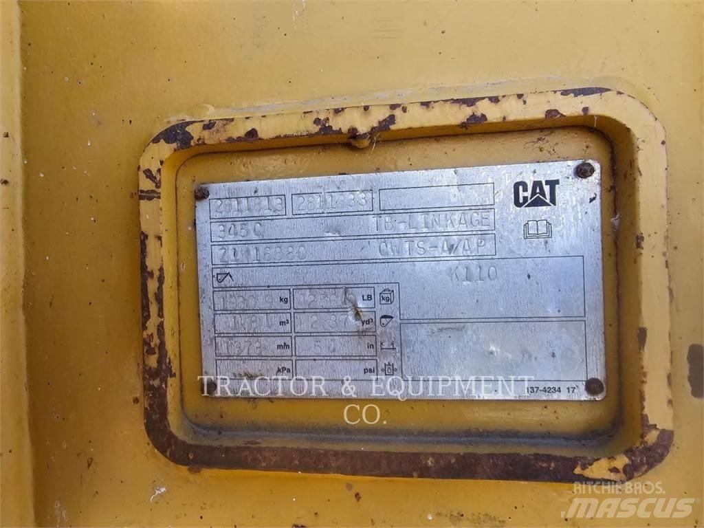 CAT 345BT54DB Гусеничные экскаваторы