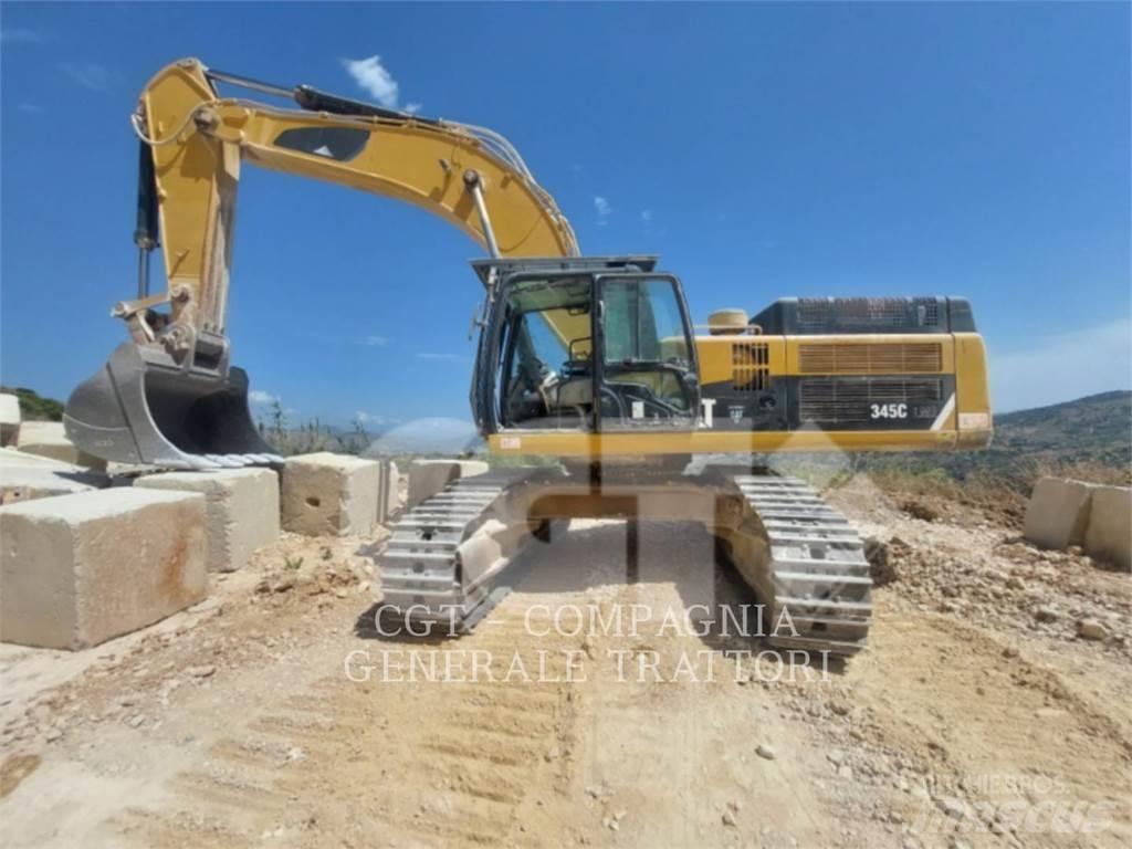 CAT 345C Гусеничные экскаваторы