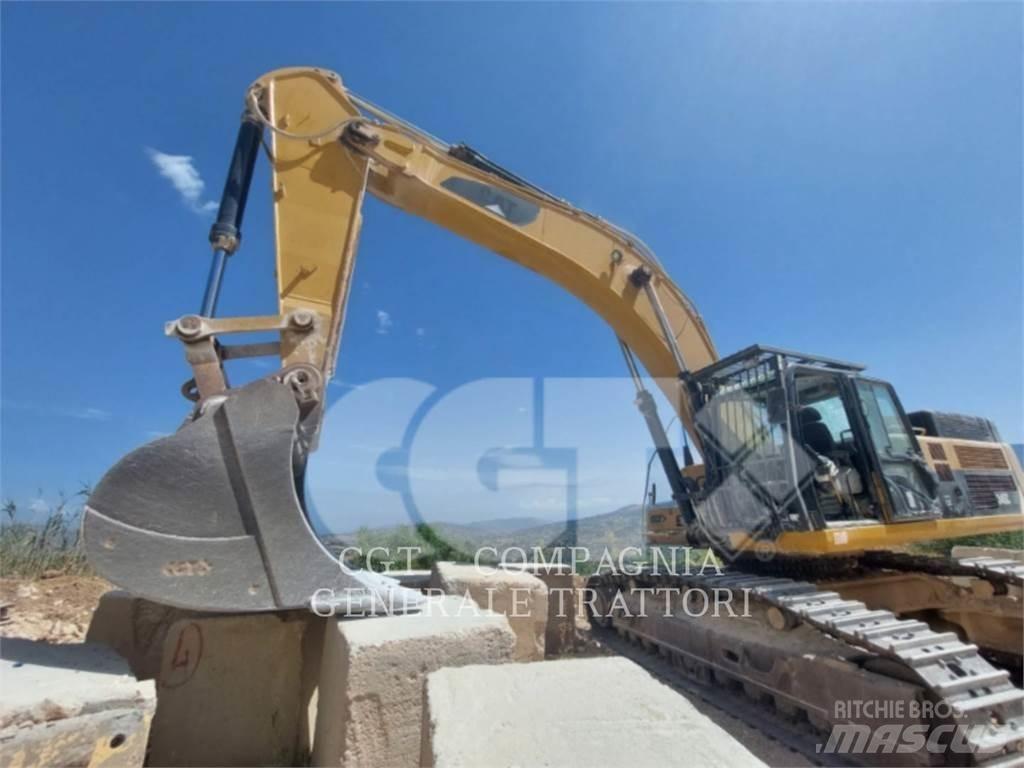 CAT 345C Гусеничные экскаваторы